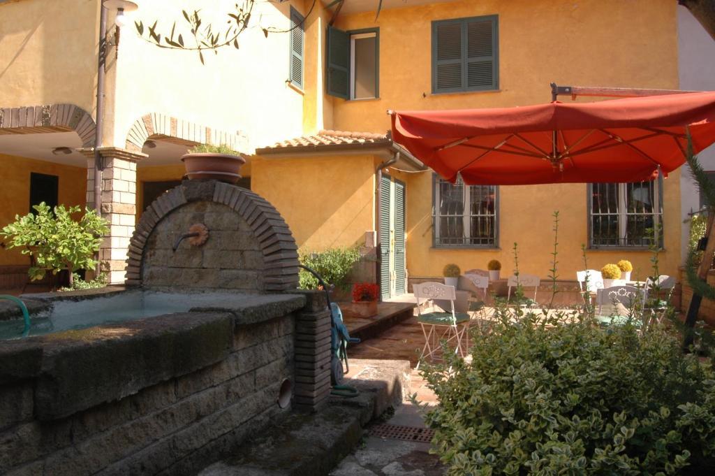 Albergo Da Benedetta Vetralla Zewnętrze zdjęcie